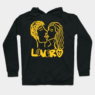 The lovers Hoodie